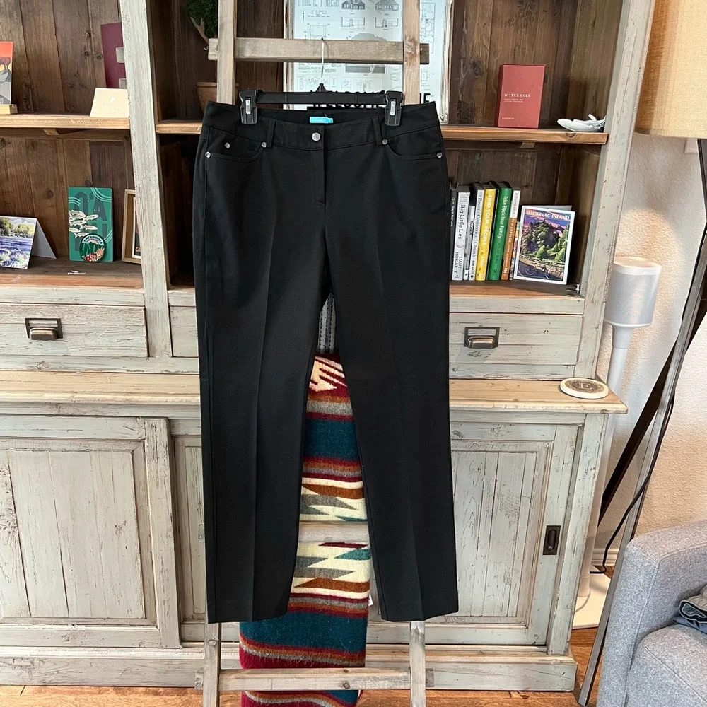 J. McLaughlin black dress pant size 10